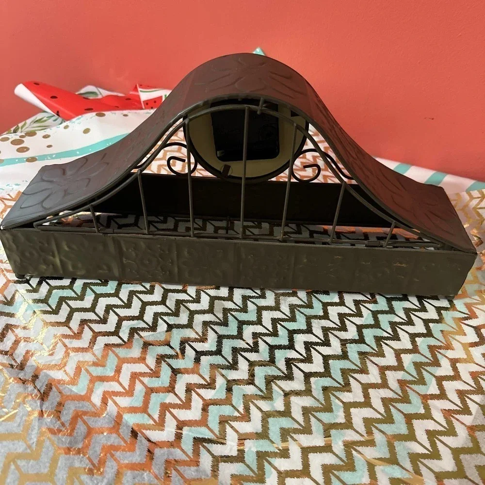 TJ maxx metal clock